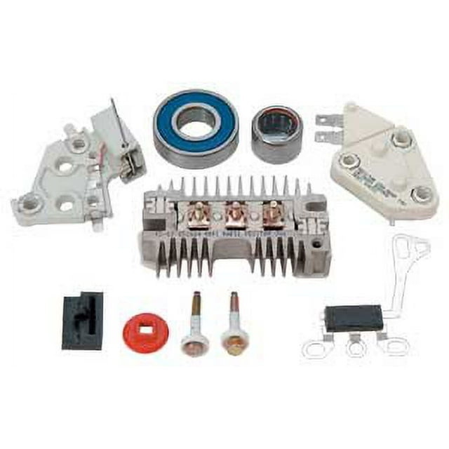 JEGS 10140 Alternator 1Wire Conversion Kit 197186 GM 100 Amp Includes