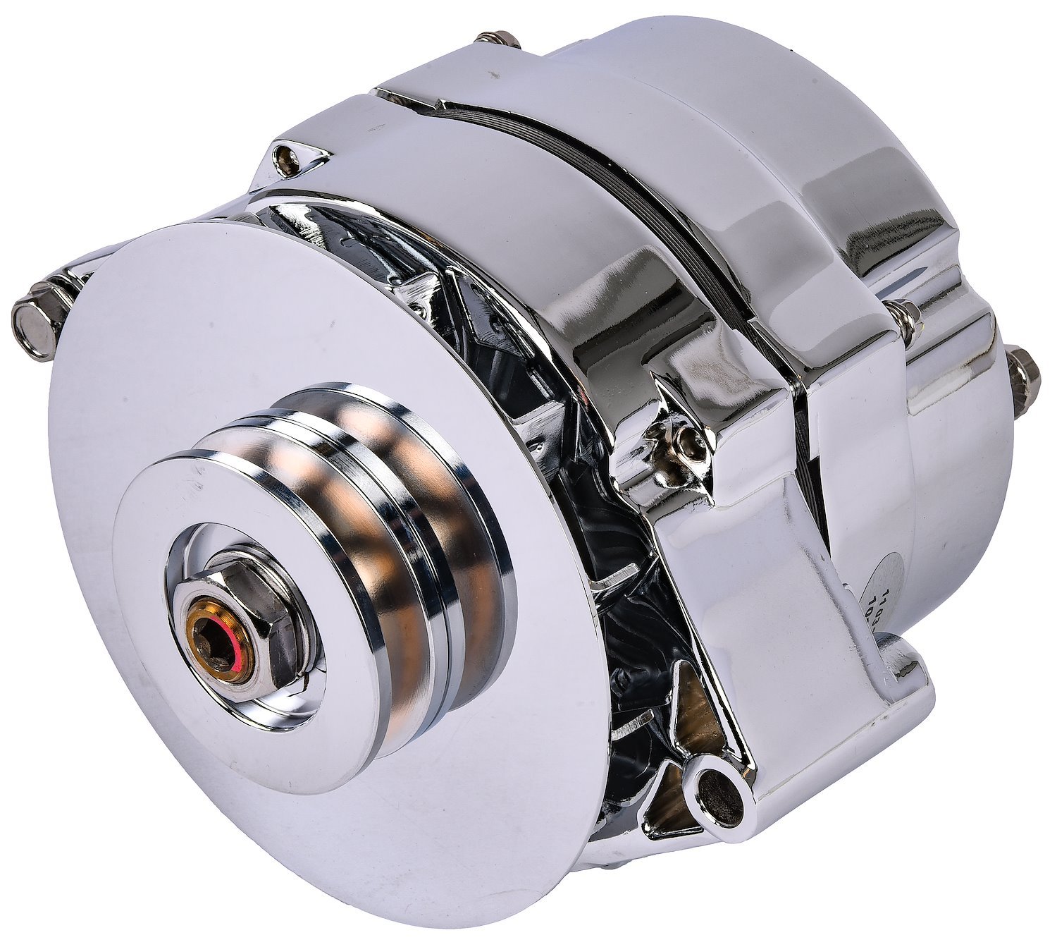 JEGS 10147 1-Wire GM Alternator 140 AMP Output 12 Volt GM 10si Internal ...