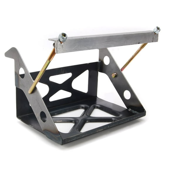 JEGS 10222 Weld-In Battery Box Made in the USA 11 in. Wide (inside to inside) Fi