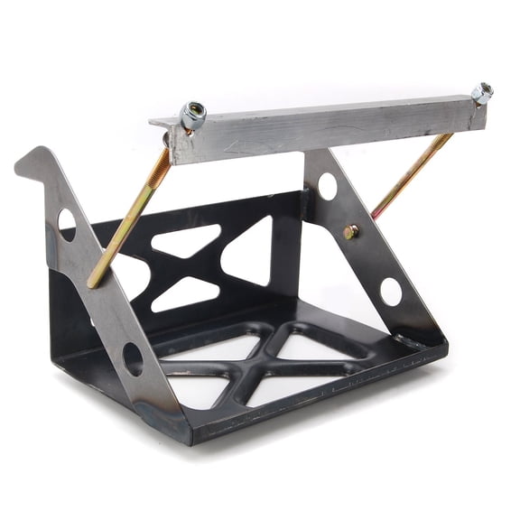 JEGS 10222 Weld-In Battery Box Made in the USA 11 in. Wide (inside to inside) Fi