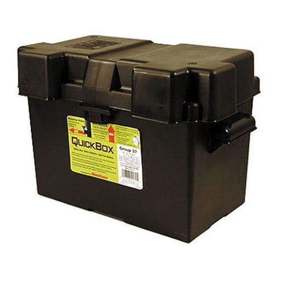Battery Box,Black,16-7/64" L x9-39/64" W 120172-360-001