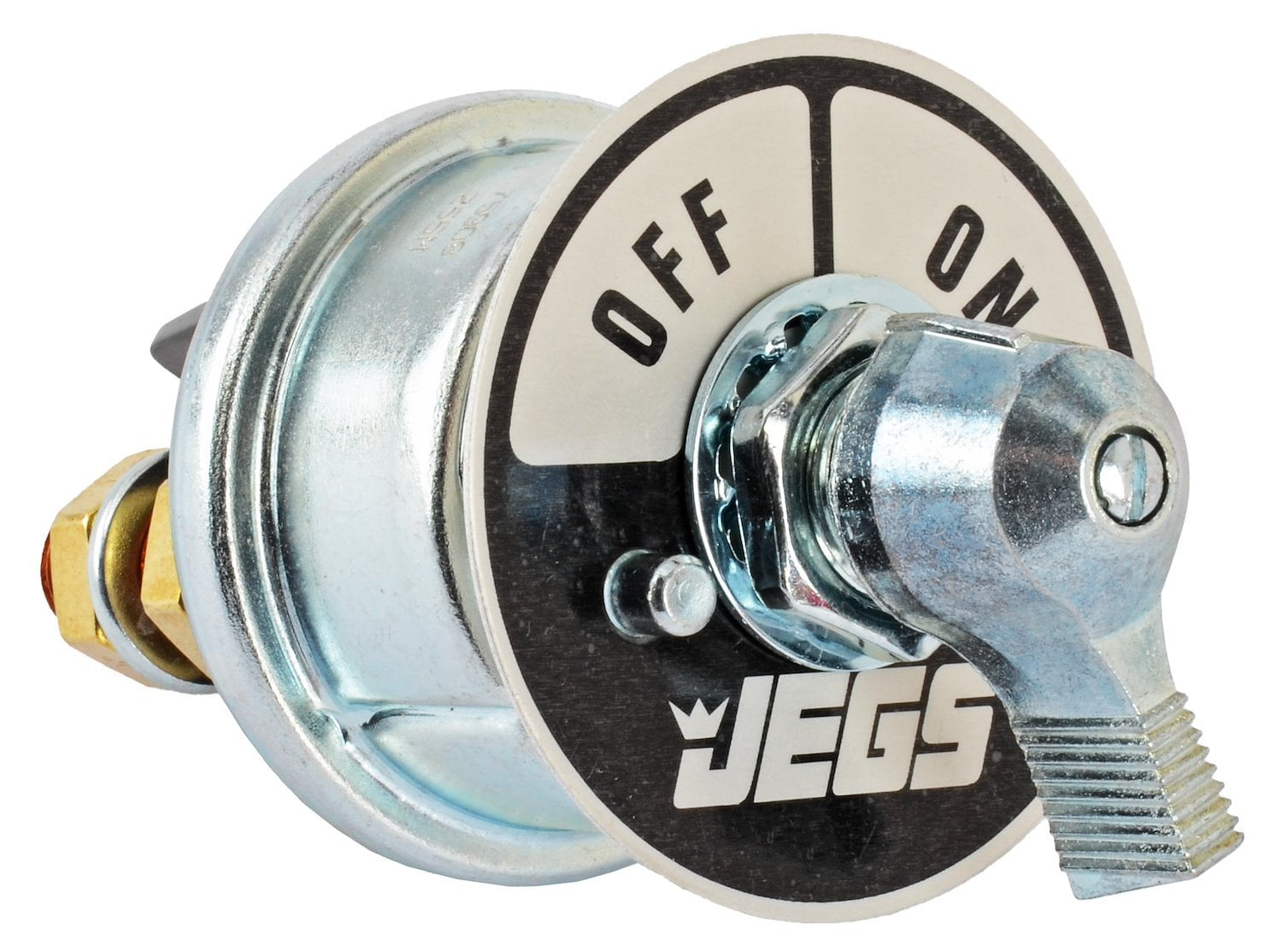 JEGS 10307 Master Battery Disconnect Switch 636 V DC 300 amps