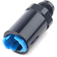 thumbnail image 1 of JEGS AN to Fuel Injection Quick-Connect Adapter Fitting [-6 AN Male to 5/16 in. Hard Line, Black], 1 of 7