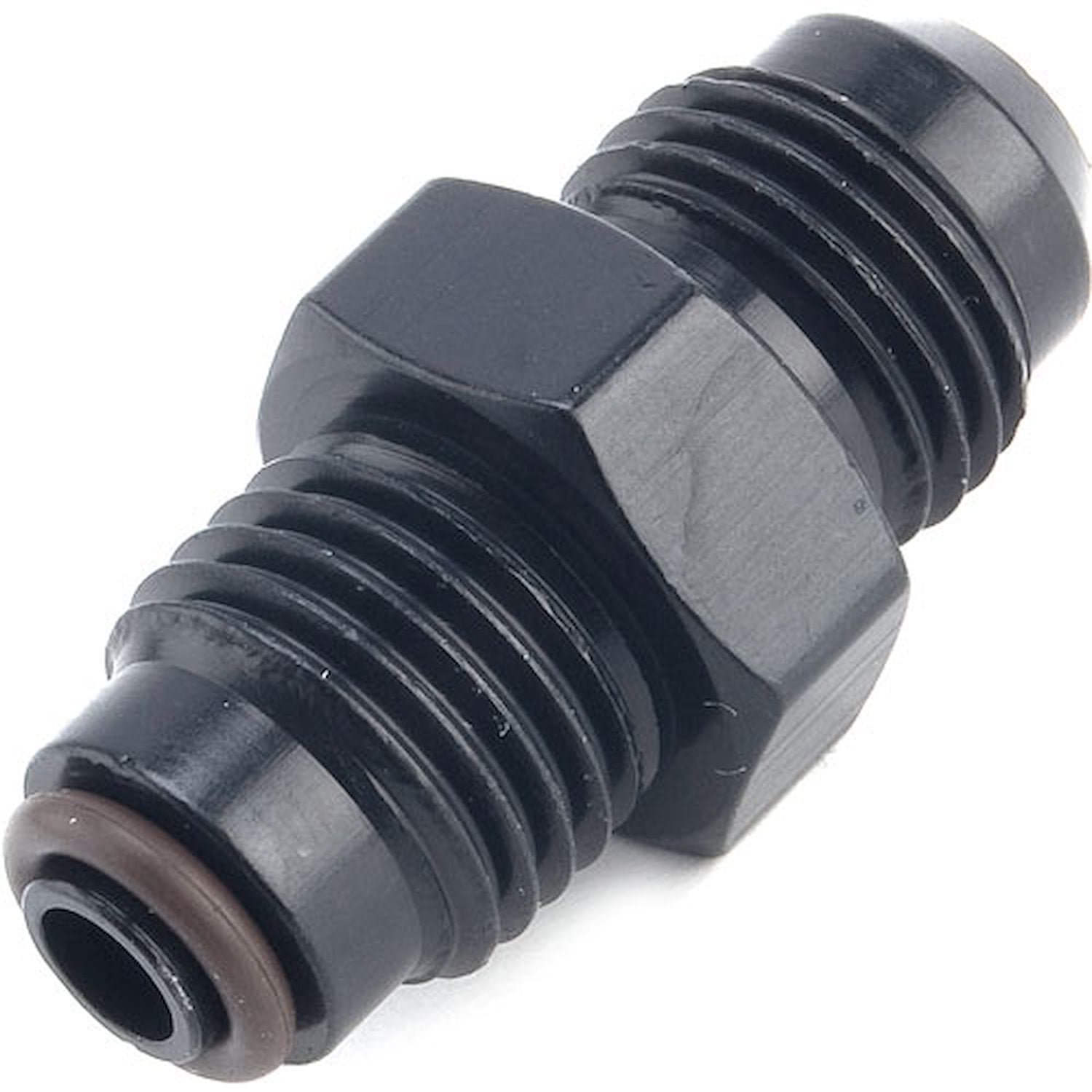 JEGS 103105 AN to Fuel Injection Adapter Fitting GM TBI -6 AN Male to ...