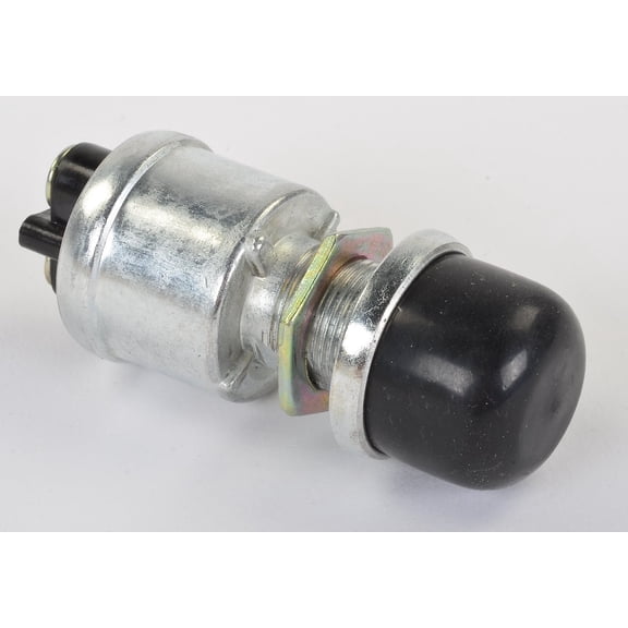 JEGS Push-Button Starter Switch 60 Amps @ 12V [Waterproof Neoprene Cap]