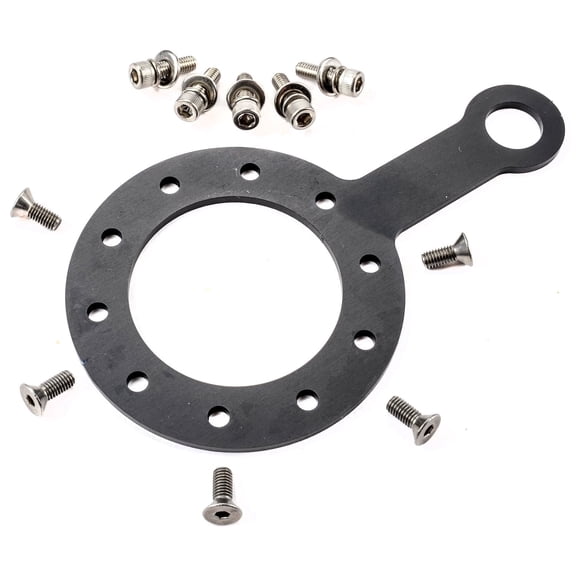 JEGS 1 Position Steering Wheel Button Bracket