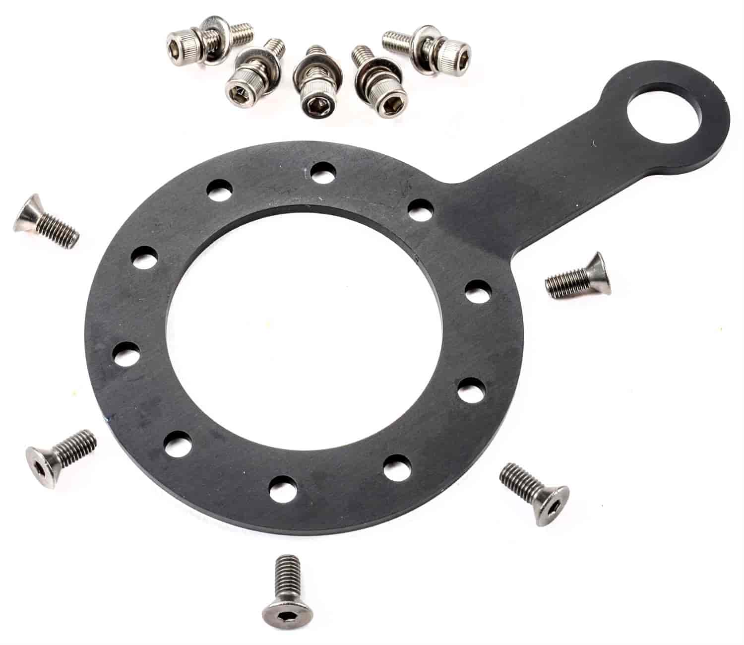 JEGS 10357 1 Position Steering Wheel Button Bracket Single 5/8 Switch