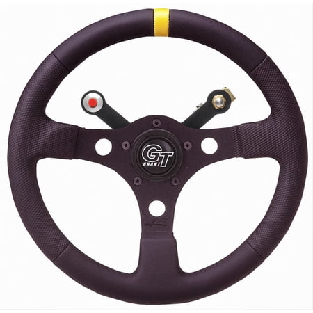 JEGS 10358K Steering Wheel & Button Bracket Kit Dual Switch Includes: (1) Steeri