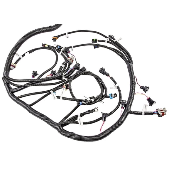 JEGS Engine Swap Wiring Harness for 1997-2004 GM 5.7L LS1 & LS6 V8 & 1999-2006 GM Vortec 4.8L-6.0L V8 w/GM T-56 Transmission