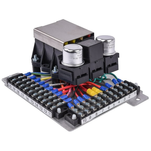 JEGS Universal Fuse Block [14-Circuit]