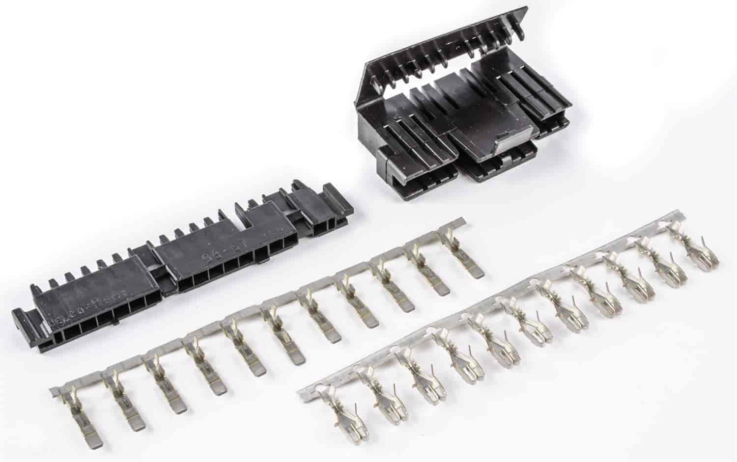 JEGS 10415 GM Steering Column Turn Signal Connector Kit Made in the USA