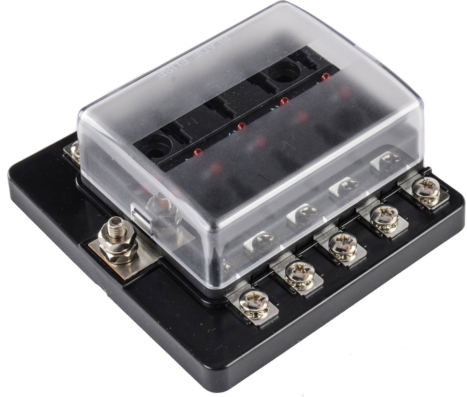 JEGS Standard Fuse Block with LED Indicators [10-Pole] - Walmart.com