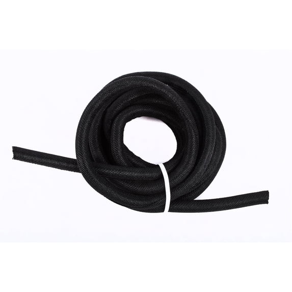 JEGS Classic Wire Harness and Hose Wrap 3/8 in. diameter x 10 ft.