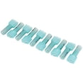 thumbnail image 1 of JEGS 10733 Heat Shrink Male Spade Terminals 14-16 AWG 1/4 in. 10/pkg, 1 of 2
