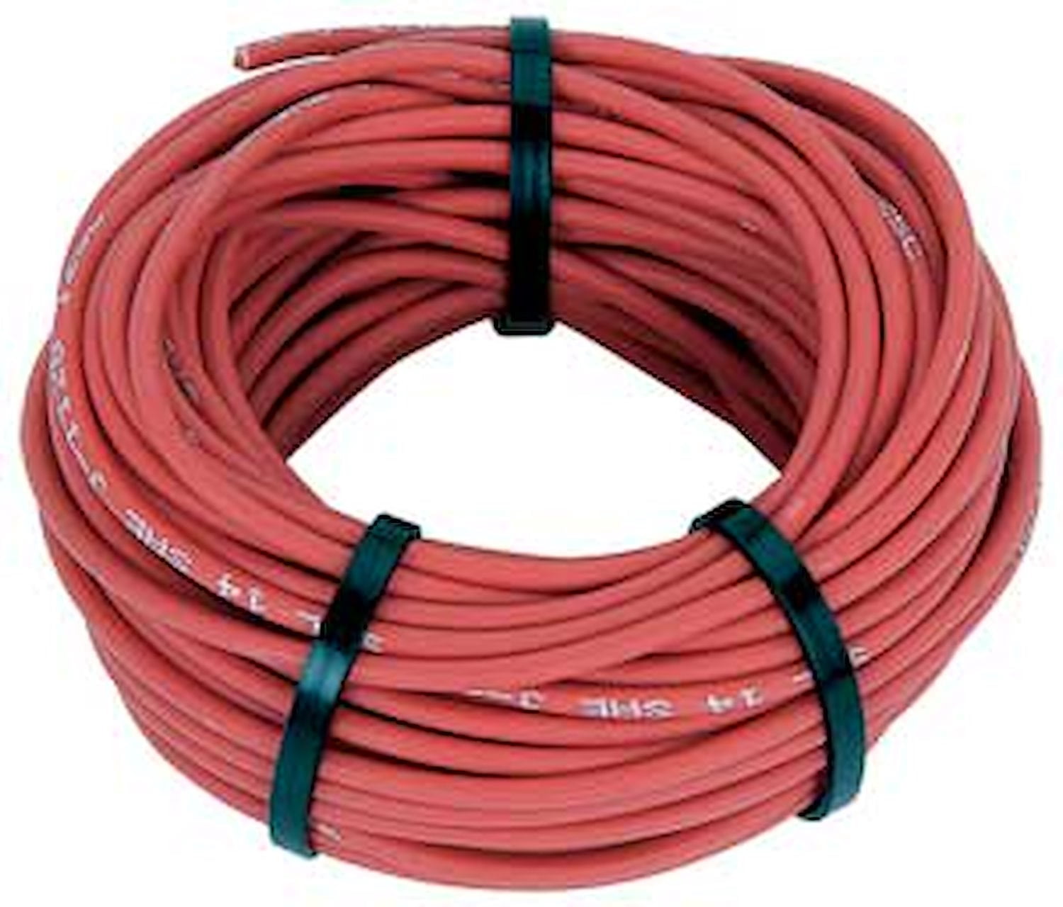 JEGS 16-Gauge Premium Automotive Wire Red [50 ft.] - Walmart.com