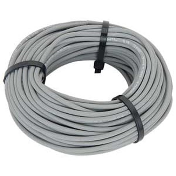 JEGS 16-Gauge Premium Automotive Wire Grey [50 ft.]