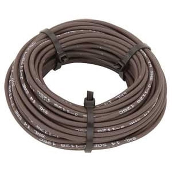JEGS 16-Gauge Premium Automotive Wire Brown [50 ft.]