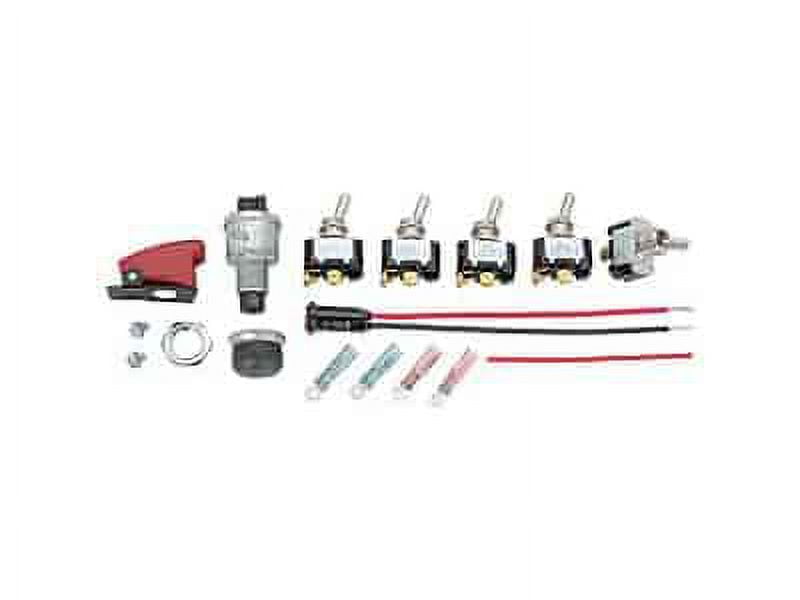 JEGS 11011 Toggle Switch Kit For Switch Panels 55511013 and 555