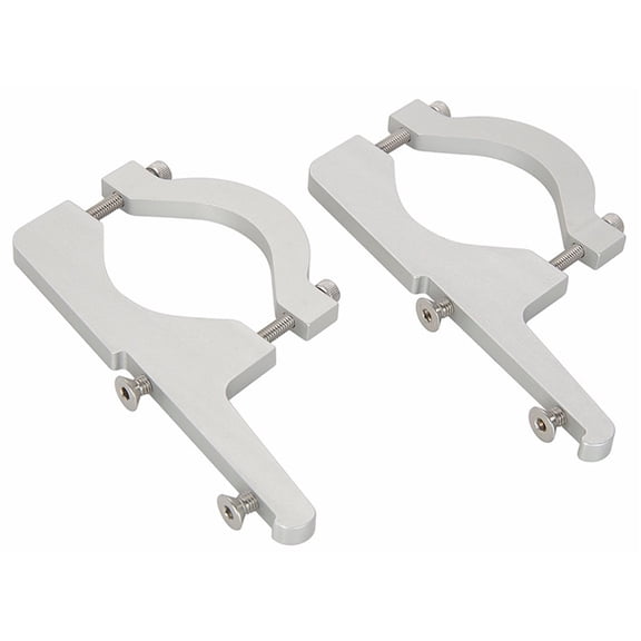 JEGS Switch Panel Roll Bar Mount Brackets Fits 1-1/2" to 1-3/4" Roll Bar