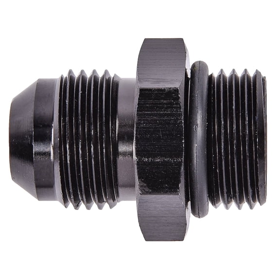 JEGS AN Port Adapter Fitting -8 AN Port (3/4 in.-16 Thread) to -8 AN Hose