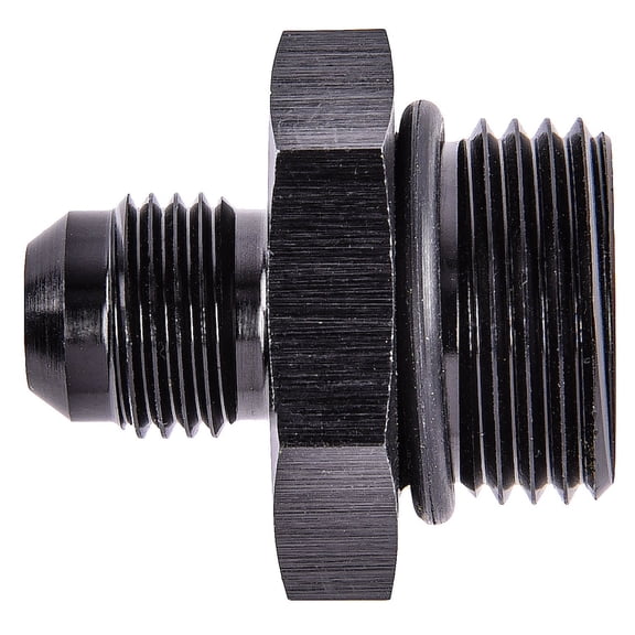 JEGS 110165 AN Port Adapter Fitting -10 AN Port (7/8 in.-14 Thread) to -6 AN Hos