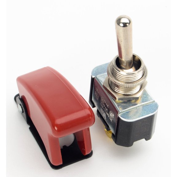 JEGS "Aircraft Style" Covered Toggle Switches Standard