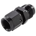 thumbnail image 1 of JEGS AN Female Swivel to Male Expander Fitting [-4 AN Female to -6 AN Male, Black], 1 of 6