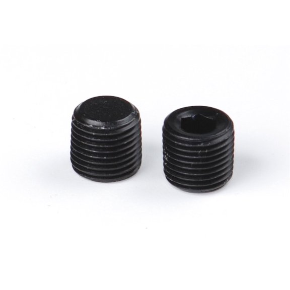 JEGS Aluminum Pipe Plugs 1/8 in. NPT
