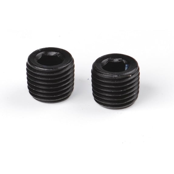 JEGS Aluminum Pipe Plugs 1/4 in. NPT