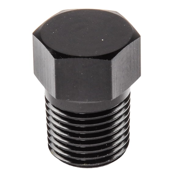 JEGS Aluminum Pipe Plug 1/8 in. NPT
