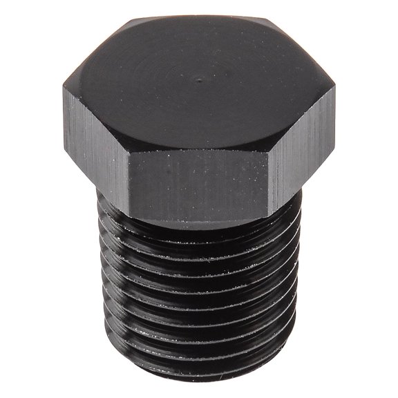 JEGS Aluminum Pipe Plug 1/4 in. NPT