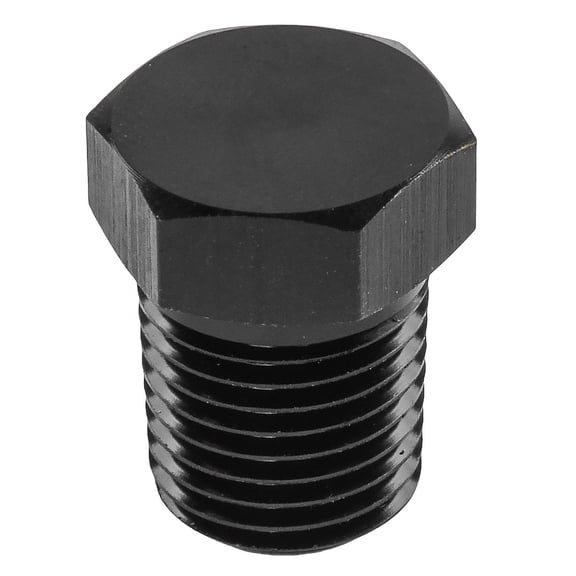 JEGS Aluminum Pipe Plug 3/8 in. NPT