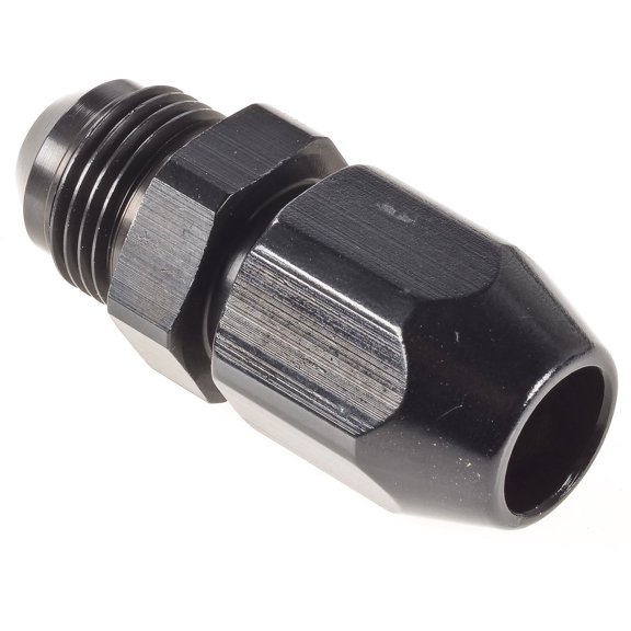 JEGS 110553 -8 AN Male to 1/2 in. Tube Fitting Fits 1/2 in. O.D. tube Maximum 55