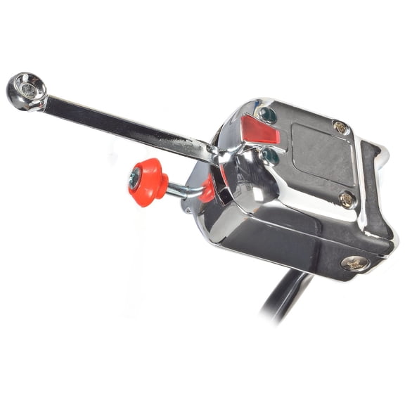 JEGS Turn Signal & 4-Way Switch Chrome Plastic