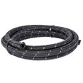 thumbnail image 1 of JEGS 111933 Pro-Flo 30R9 Braided Hose -10 AN Length: 15 ft. Black Nylon Outer Sh, 1 of 4
