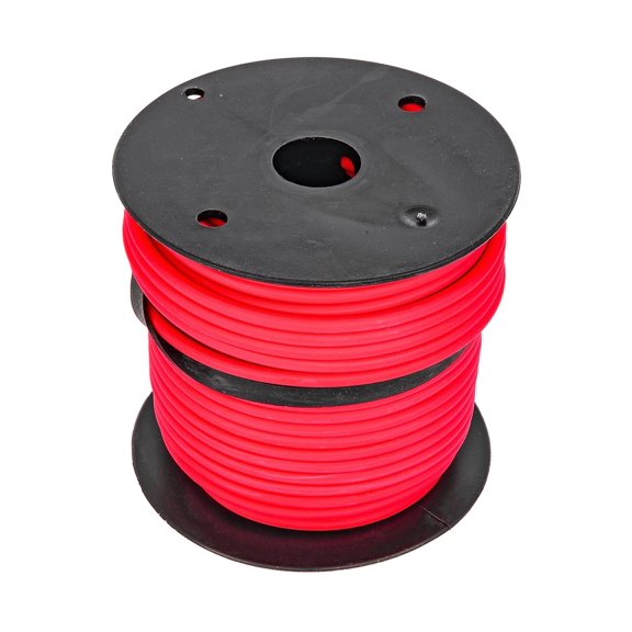 JEGS 14-Gauge Premium Automotive Wire Red [100 ft.]