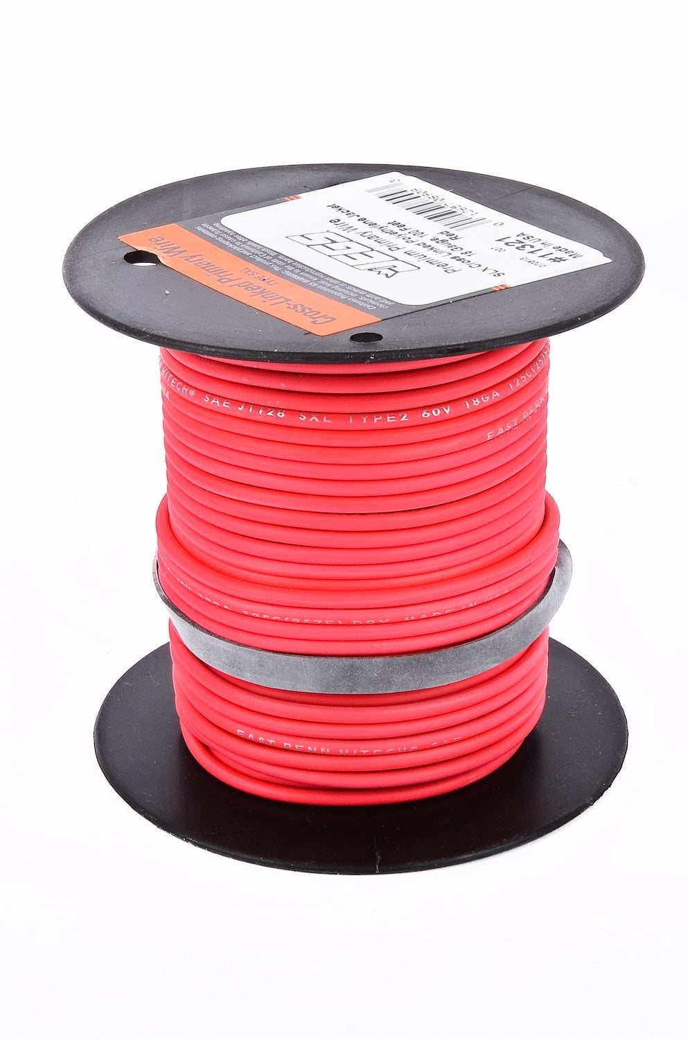 JEGS 18-Gauge Premium Automotive Wire Red [100 ft.] - Walmart.com