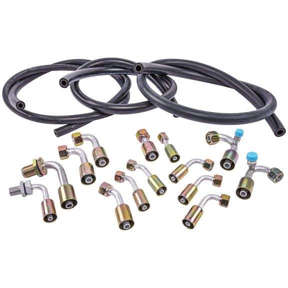 JEGS Air Conditioning Hose Kit [Beadlock]
