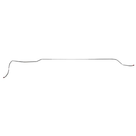 JEGS Intermediate Brake Line for Select 1969 GM Models Chevelle SS, Cutlass, 442, Skylark, GS, GTO, Lemans w/Convertible [Steel]