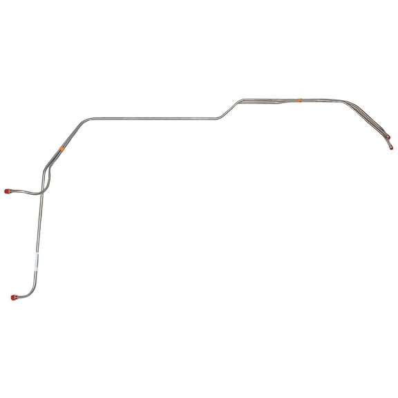 JEGS Transmission Oil Cooler Lines for 1967-1970 Chevy C10/C20, GMC C1500/C2500 w/Turbo-Hydramatic 350/400 Trans. [Stainless Steel]