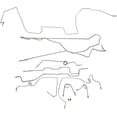 thumbnail image 1 of JEGS 13513 Complete Brake Line Set 1963-1966 Chevy C10 GM C1500 2WD Trucks Stand, 1 of 1