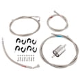 thumbnail image 1 of JEGS Quick-Fix Fuel Line Kit for 2000-2003 GM Tahoe, Suburban 1500, Yukon/1500 XL Full-Size SUVs [Braided Stainless], 1 of 7