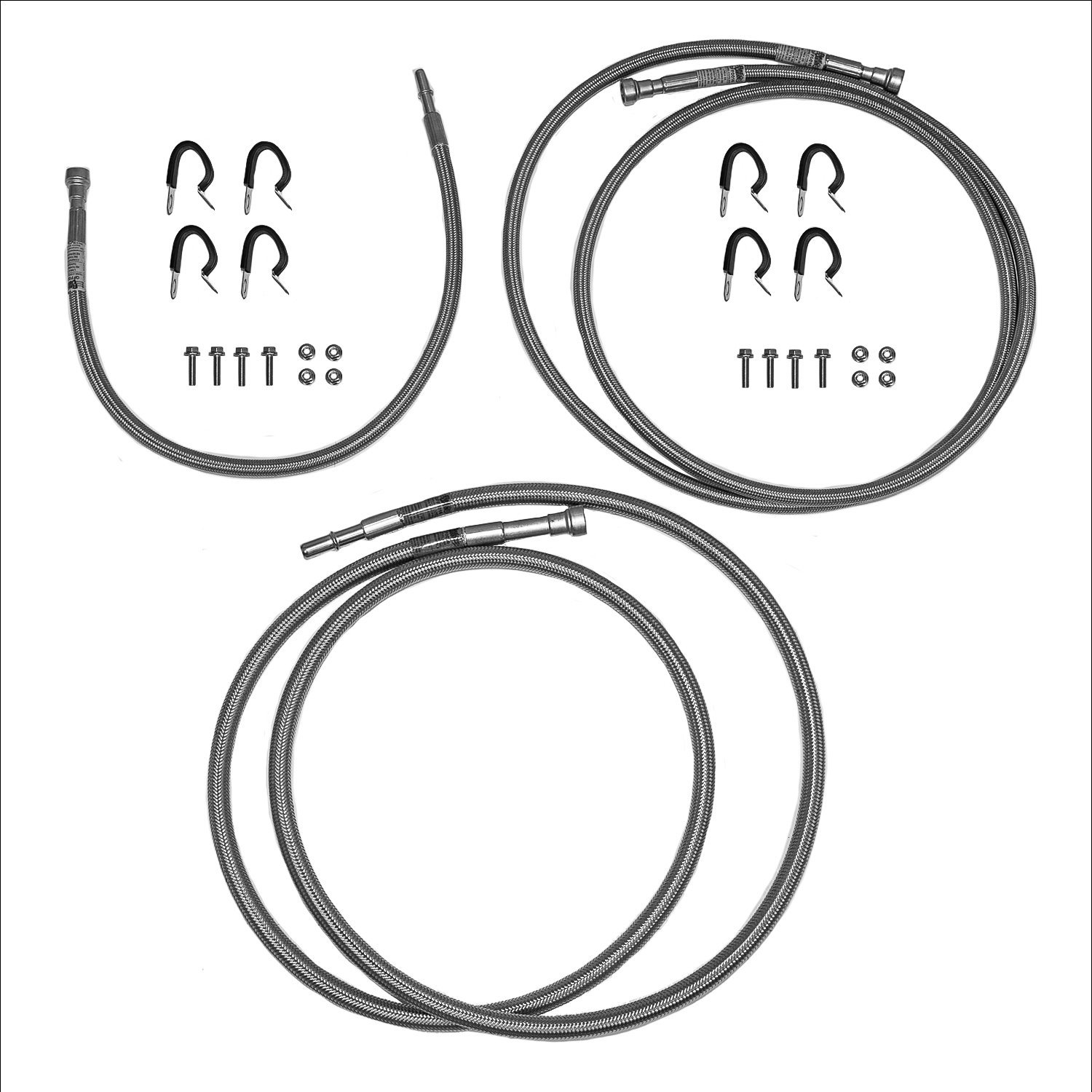 JEGS 13556 QuickFix Fuel Line Kit 20042006 GM Avalanche Tahoe