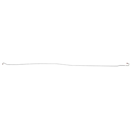 JEGS Intermediate Brake Line for Select 1999-2007 GM 1500/2500 Regular Cab Trucks with Long Bed [Stainless Steel]