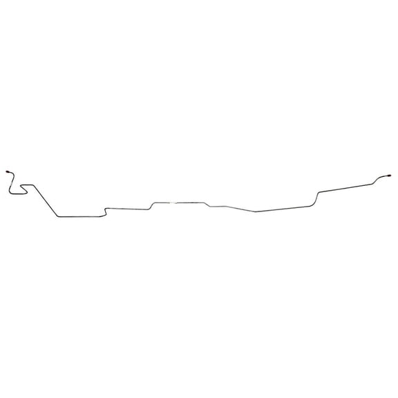 JEGS Intermediate Brake Line for 1962-1965 Chevrolet Chevy II/Nova [Stainless]