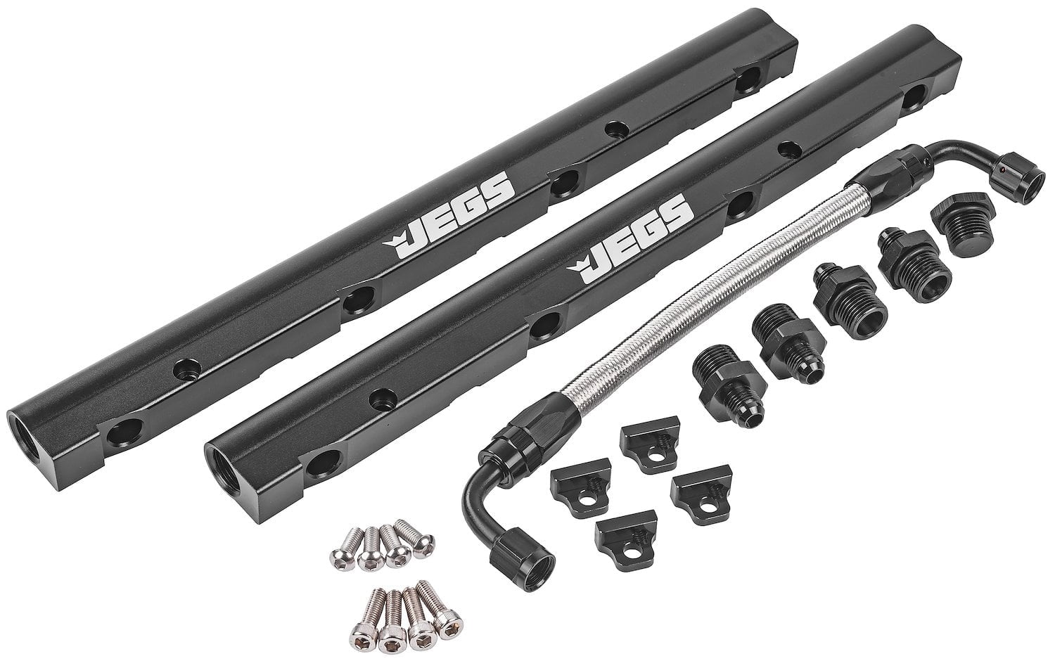 Ls3 Hidden Fuel Rails JEGS EFI Fuel Rails for LS3 Factory Intakes - Walmart.com