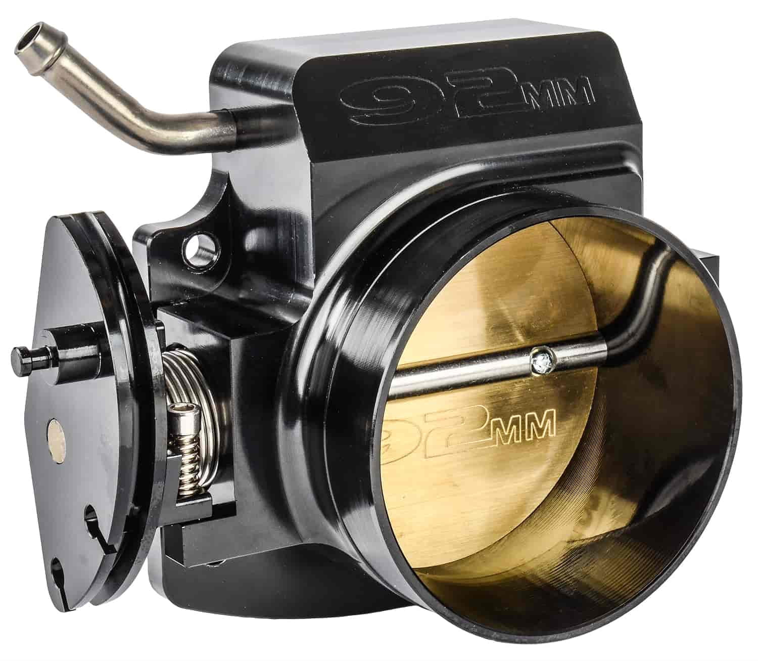 JEGS 14524 Throttle Body 4 Bolt Mounting Flange Cable-Operated Throttle ...