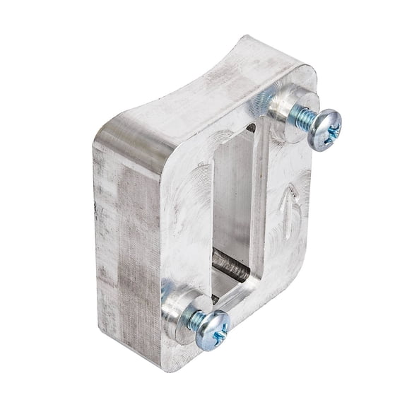 JEGS Mass Air Flow Sensor (MAF) Aluminum Weld Boss for Ford Slot Style or Hitachi MAF Sensors