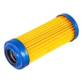thumbnail image 1 of JEGS In-Line Fuel Filter Replacement Element for JEGS 5 in. Long Filters [Gasoline Applications], 1 of 7