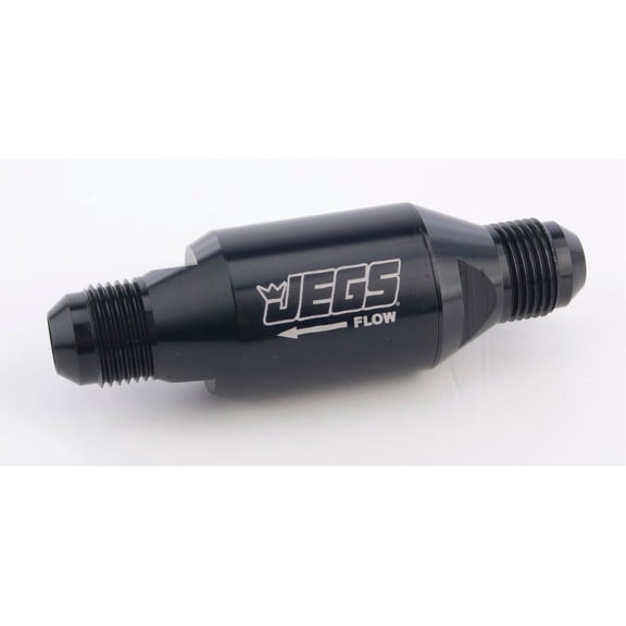 JEGS 150021 One-Way Fluid Check Valve -6 AN Opening Pressure: 5 PSI Operating Pr